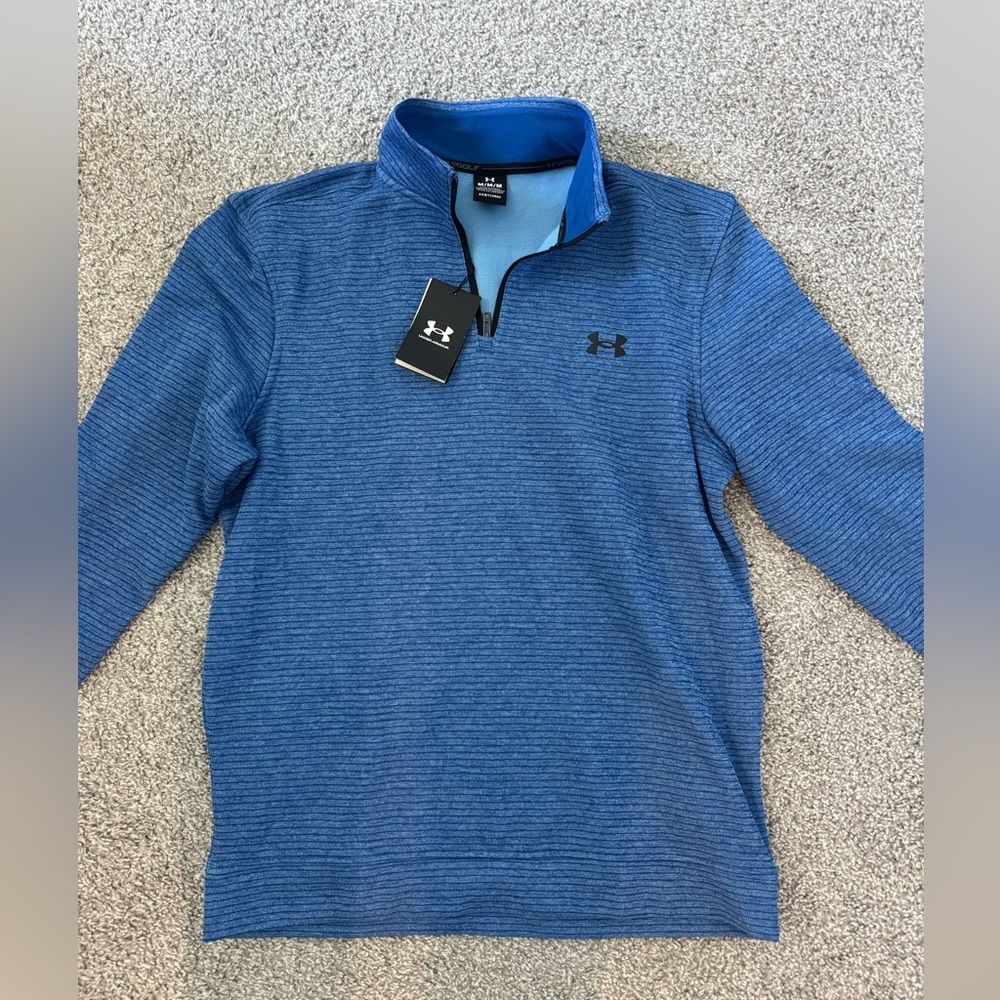 Under Armour Royal Blue Performance Pullover